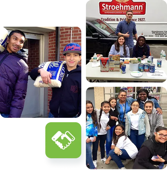 CreditDO Food Drive Photo